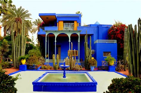 yves saint laurent maison marrakech|yves Saint Laurent jardin majorelle.